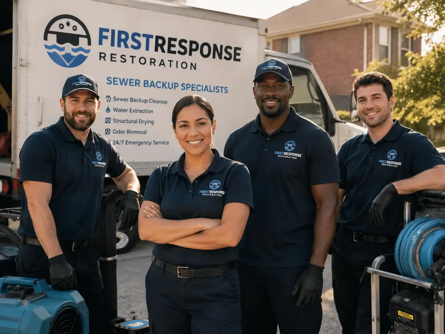 FirstResponse Restoration serving Waynesburg, OH